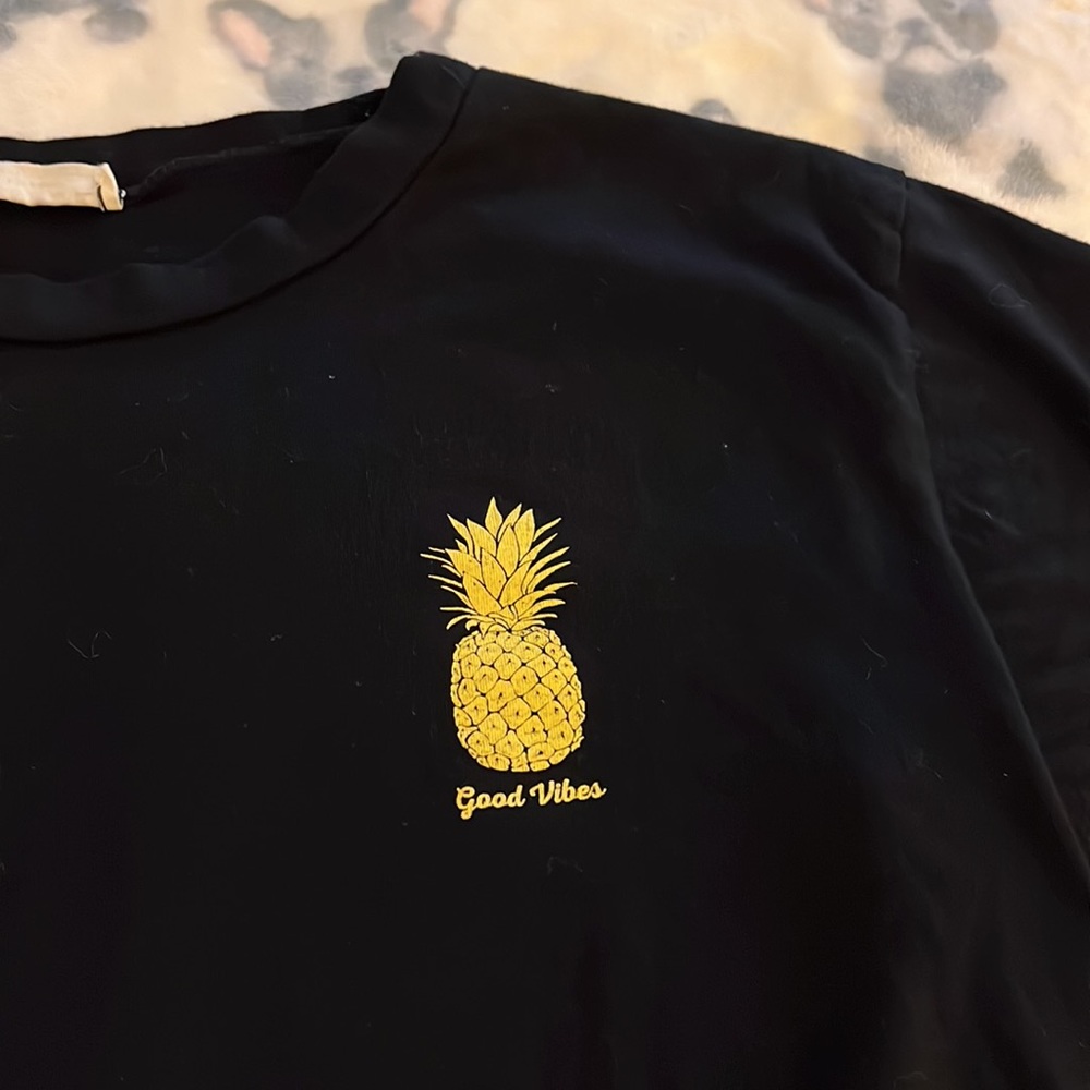 Local Lab black pineapple tee - Picture 4 of 5